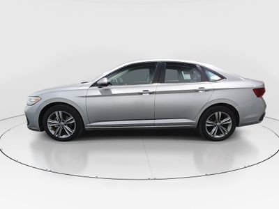 2024 Volkswagen Jetta — interior view