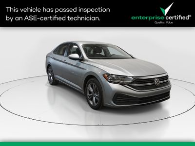 2024 Volkswagen Jetta SE Auto — front three-quarter view