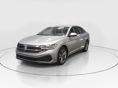 2024 Volkswagen Jetta — rear three-quarter view