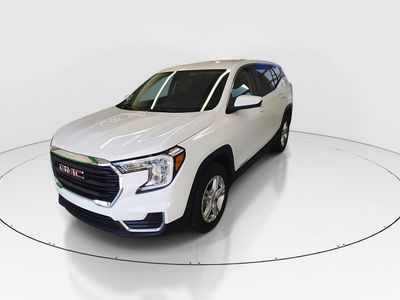 2024 GMC Terrain — rear three-quarter view