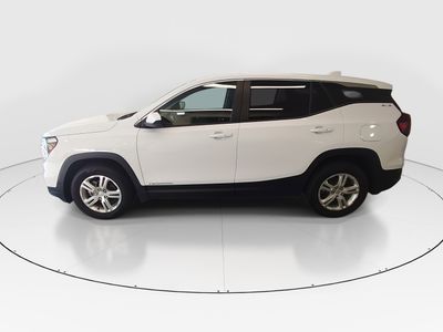 2024 GMC Terrain — interior view