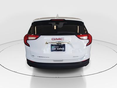 2024 GMC Terrain — engine compartment view
