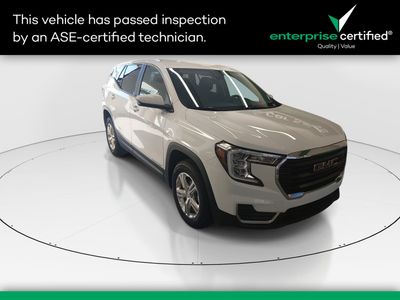 2024 GMC Terrain AWD 4dr SLE — front three-quarter view