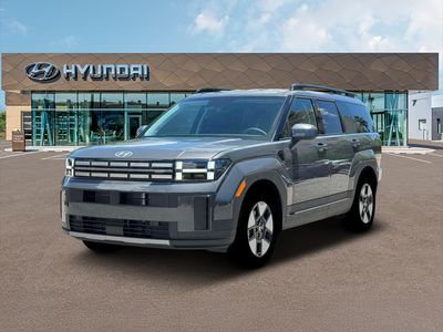 2026 Hyundai Santa Fe Hybrid - Photo 4