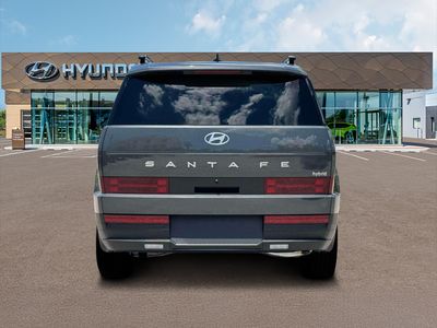 2026 Hyundai Santa Fe Hybrid - Photo 8
