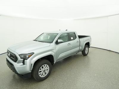 2026 Toyota Tacoma SR5 — front three-quarter view