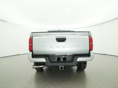 2026 Toyota Tacoma — rear three-quarter view