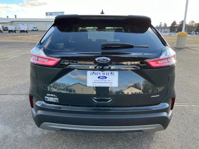 2024 Ford Edge — interior view