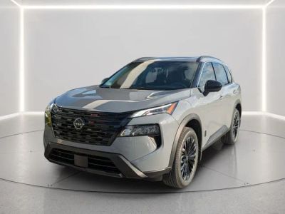 2026 Nissan Rogue — side profile view