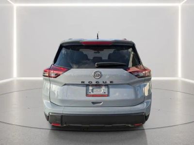 2026 Nissan Rogue — interior view