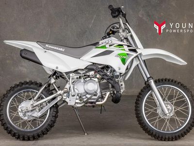 2026 Kawasaki KLX110R L - Photo 2