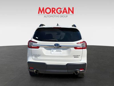 2025 Subaru Ascent — interior view