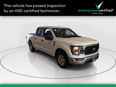 2023 Ford F-150 XLT — front three-quarter view