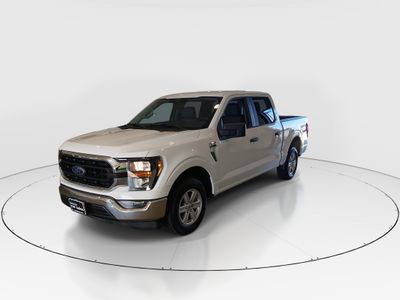 2023 Ford F-150 — rear three-quarter view