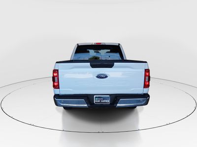 2023 Ford F-150 — engine compartment view