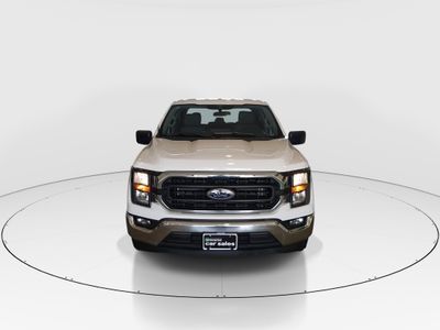 2023 Ford F-150 — side profile view