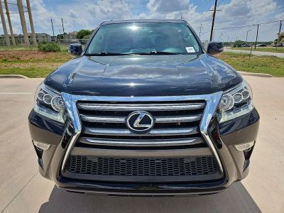2018 Lexus GX — side profile view