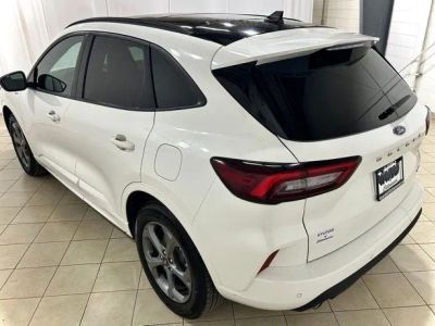 2023 Ford Escape — rear three-quarter view
