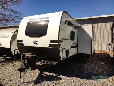 2026 Forest River Surveyor Legend — rear three-quarter view