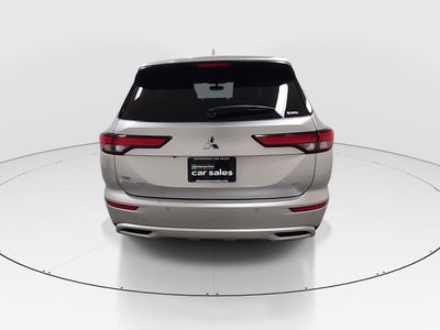 2024 Mitsubishi Outlander — engine compartment view