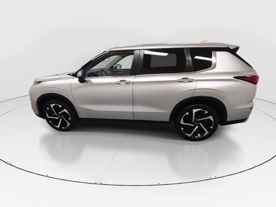 2024 Mitsubishi Outlander — interior view