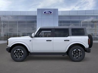2026 Ford Bronco — rear three-quarter view