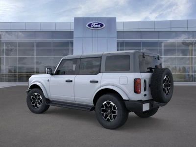 2026 Ford Bronco — interior view