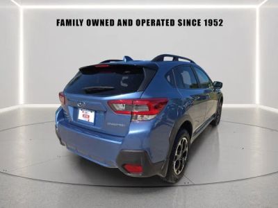 2022 Subaru Crosstrek — rear three-quarter view