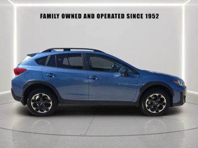 2022 Subaru Crosstrek — side profile view