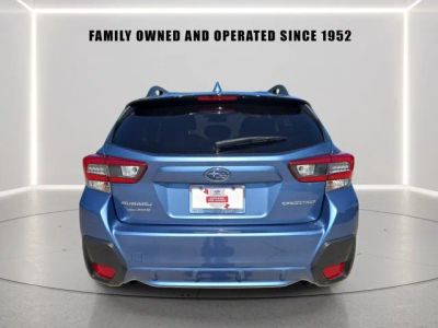 2022 Subaru Crosstrek — interior view