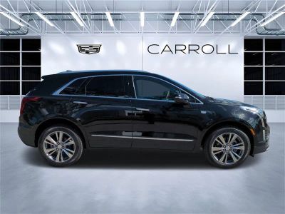 2026 Cadillac XT5 — side profile view