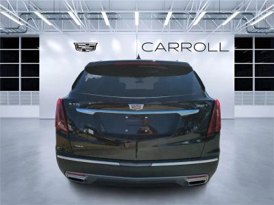 2026 Cadillac XT5 — interior view