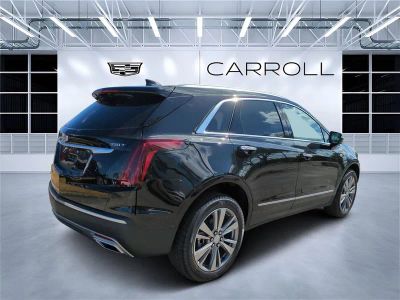 2026 Cadillac XT5 — rear three-quarter view