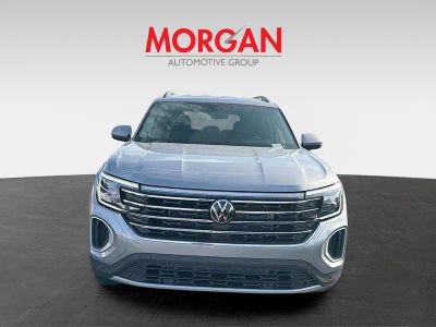 2026 Volkswagen Atlas — side profile view