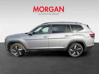 2026 Volkswagen Atlas — interior view