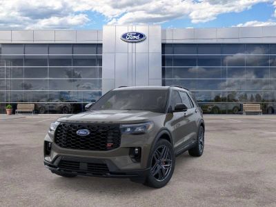 2026 Ford Explorer — side profile view