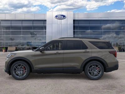 2026 Ford Explorer — rear three-quarter view