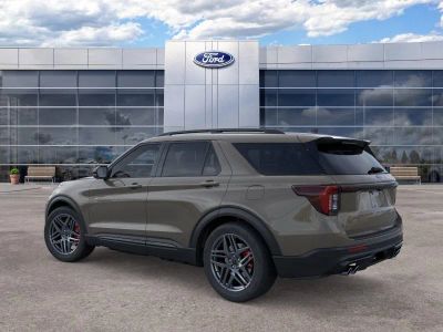 2026 Ford Explorer — interior view