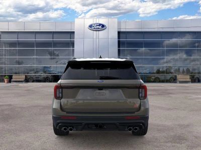 2026 Ford Explorer — detail view