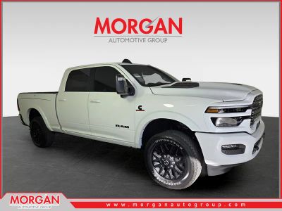2026 Ram 2500 Limited in White — front three-quarter view
