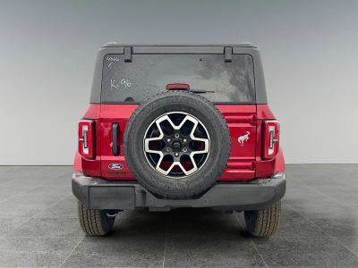 2026 Ford Bronco — interior view