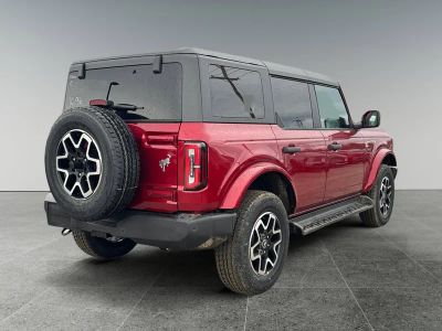 2026 Ford Bronco — detail view