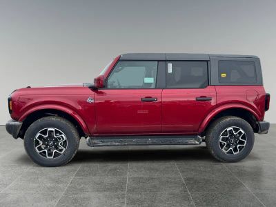 2026 Ford Bronco — side profile view