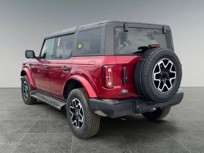2026 Ford Bronco — rear three-quarter view
