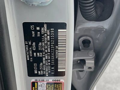 2023 Kia K5 — photo 24 view