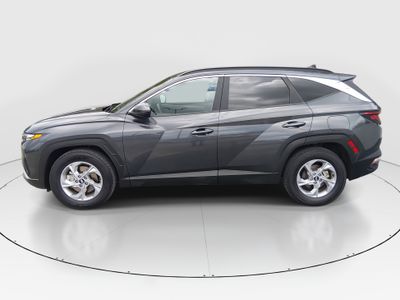 2024 Hyundai Tucson — interior view