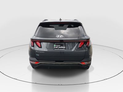 2024 Hyundai Tucson — engine compartment view