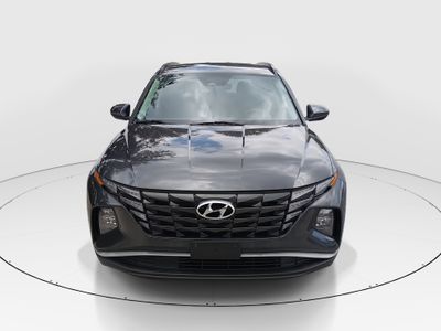 2024 Hyundai Tucson — side profile view