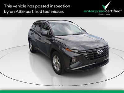 2024 Hyundai Tucson SEL FWD — front three-quarter view