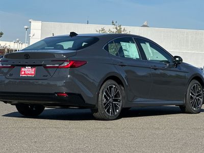 2026 Toyota Camry — side profile view